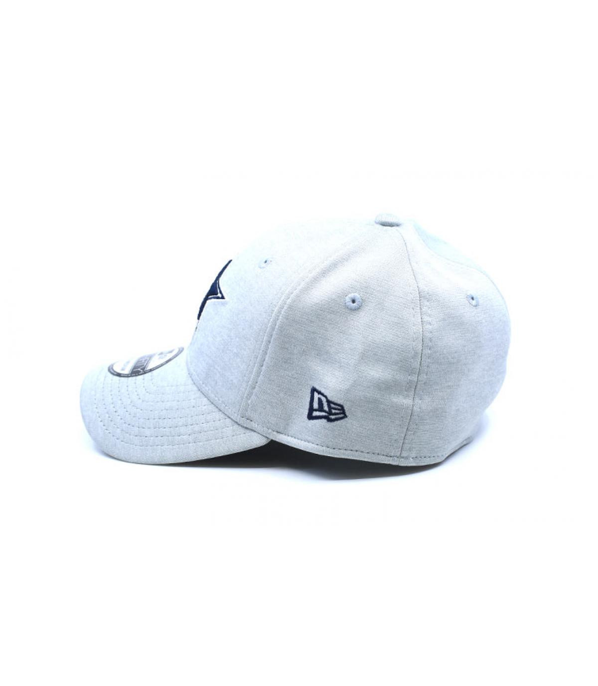 New Era grijze Dallas cap